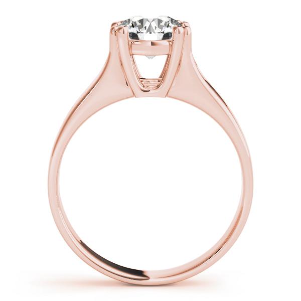 1/2 ct tw Solitaire Engagement Ring F VS GIA Center