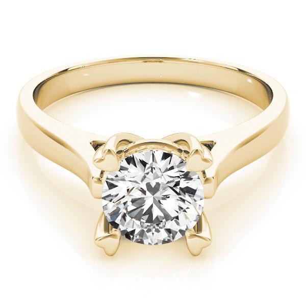 1 1/2 ct Solitaire Engagement Ring F VS Diamonds GIA Center