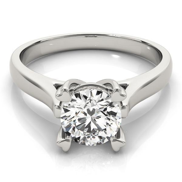 1 1/2 ct Solitaire Engagement Ring F VS Diamonds GIA Center