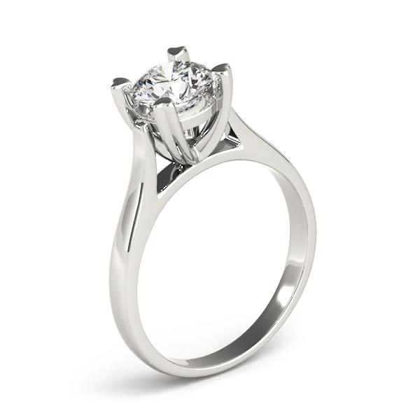 1 1/2 ct Solitaire Engagement Ring F VS Diamonds GIA Center