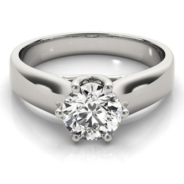 3 ct Diamond Engagement Ring F VS Clarity GIA Certified Diamond