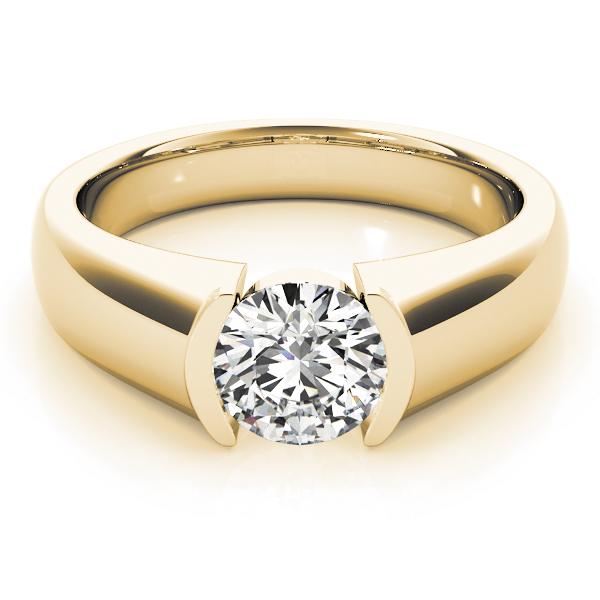 1/2 ct tw Solitaire Engagement Ring F  VS  Diamonds GIA Center