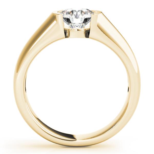 1/2 ct tw Solitaire Engagement Ring F  VS  Diamonds GIA Center