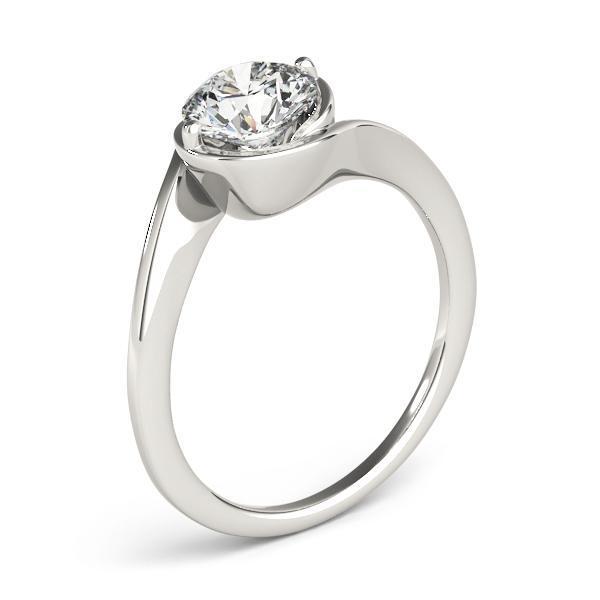 1 1/2 ct tw Solitaire Engagement Ring F  VS  Diamonds GIA Center