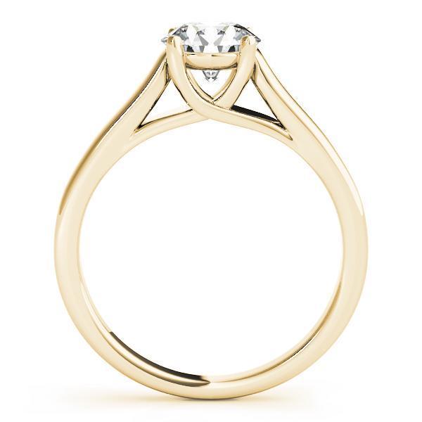 1/2 ct Solitaire Engagement Ring F VS GIA Center