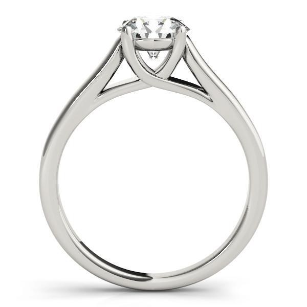 1/2 ct Solitaire Engagement Ring F VS GIA Center