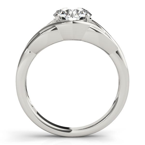 1 ct tw Solitaire Engagement Ring F  VS  Diamonds GIA Center