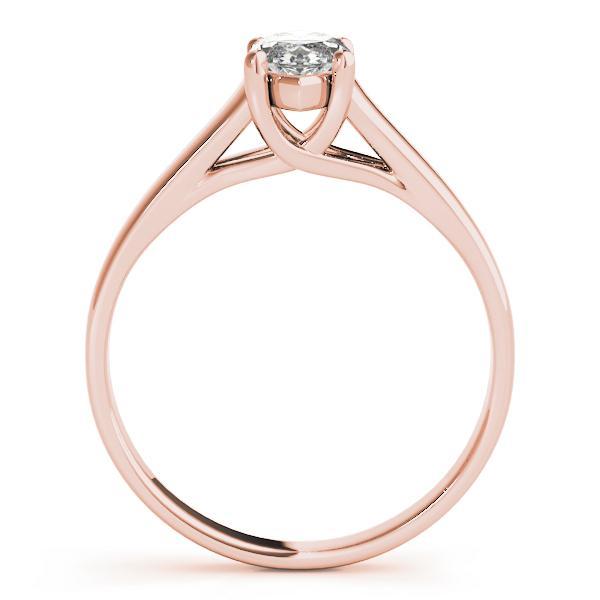 3/8 ct tw Solitaire Engagement Ring F VS GIA Center