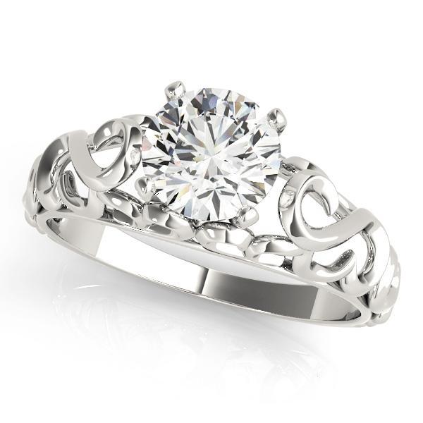 1/4 ct. Solitaire Engagement Ring F  VS  Diamonds GIA Center