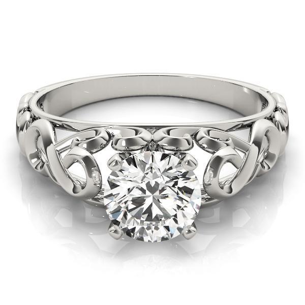 1/4 ct. Solitaire Engagement Ring F  VS  Diamonds GIA Center