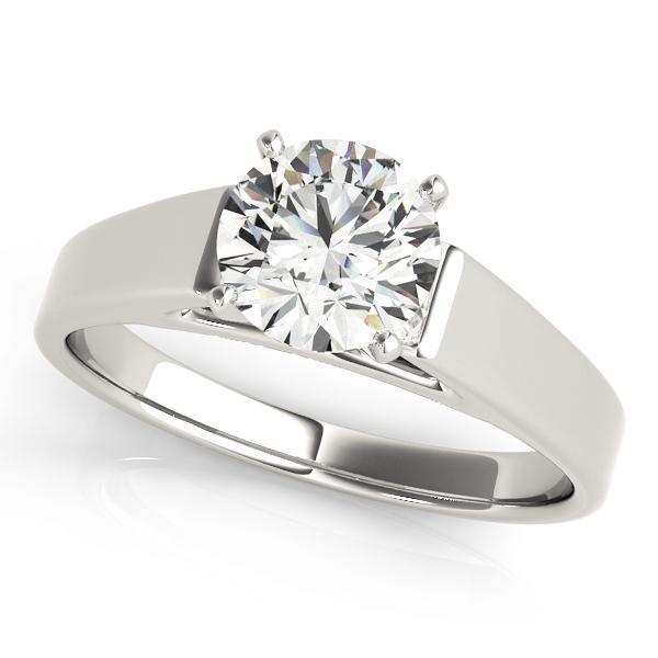 1 ct. Solitaire Engagement Ring F  VS  Diamonds GIA Center