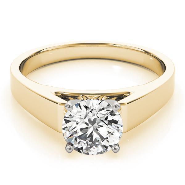 1 ct. Solitaire Engagement Ring F  VS  Diamonds GIA Center