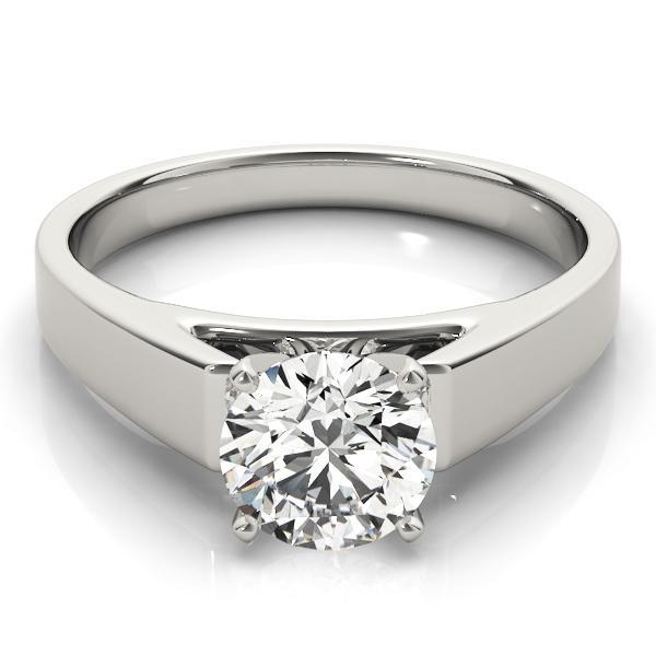 1 ct. Solitaire Engagement Ring F  VS  Diamonds GIA Center