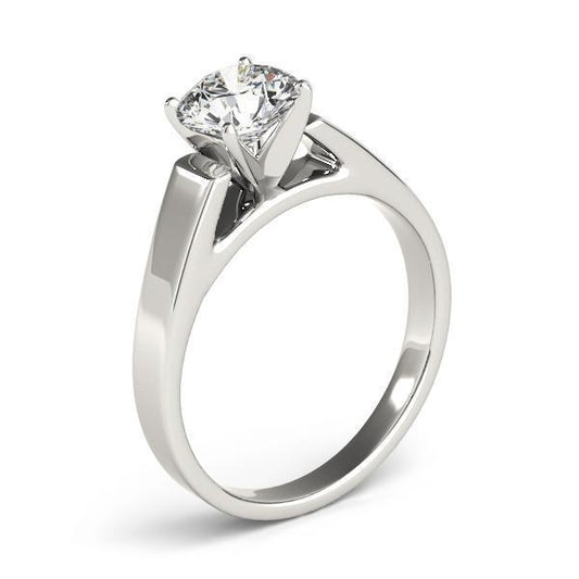 1 ct. Solitaire Engagement Ring F  VS  Diamonds GIA Center