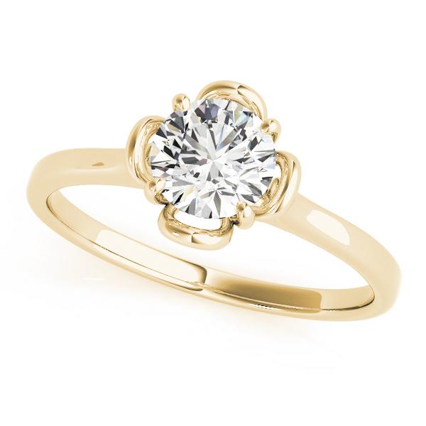 1/3 ct tw Solitaire Solitaire Engagement Ring F VS GIA Center