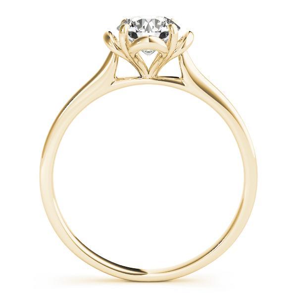 1/3 ct tw Solitaire Solitaire Engagement Ring F VS GIA Center