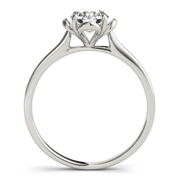 1/3 ct tw Solitaire Solitaire Engagement Ring F VS GIA Center