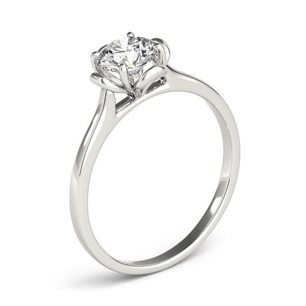 1/3 ct tw Solitaire Solitaire Engagement Ring F VS GIA Center