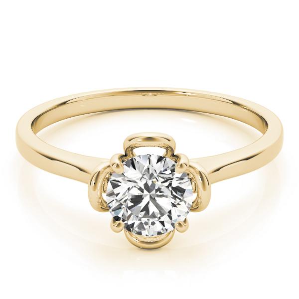 1/3 ct tw Solitaire Solitaire Engagement Ring F VS GIA Center