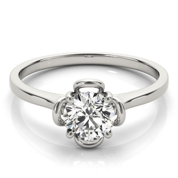 1/3 ct tw Solitaire Solitaire Engagement Ring F VS GIA Center