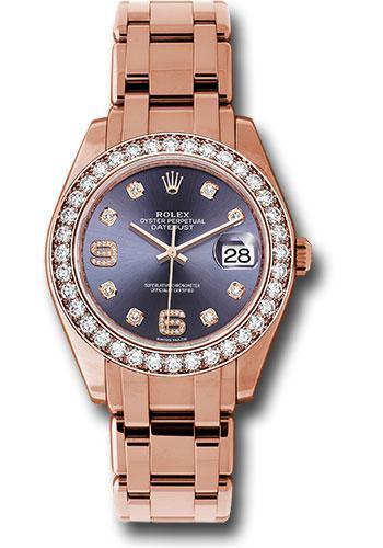 Rolex Datejust Pearlmaster 39mm Watch: 86285 aubd