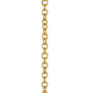 14k Gold High Polish 18 Inch 1.2mm Cable Chain. Aprox. Gold Weight: 1.80 grams