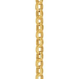 14k Gold High Polish 16 Inch 2.20mm Rolo (Hollow) Chain. Aprox. Gold Weight: 3.50 grams