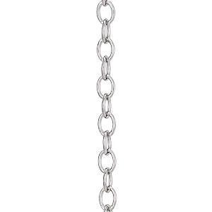 14k Gold High Polish 16 Inch 1.5mm Cable (Open) Chain. Aprox. Gold Weight: 1.80 grams