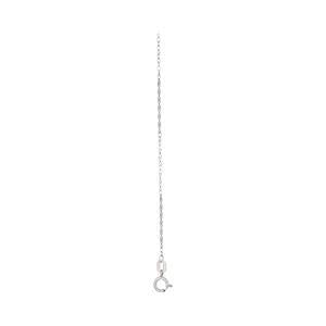 14k Gold High Polish 18 Inch 1.1mm Rope (Light) Chain. Aprox. Gold Weight: 3.59 grams