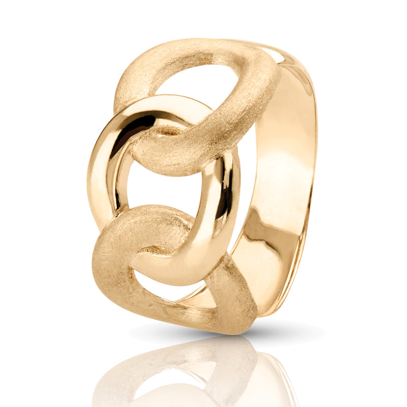 14kt Gold Italian Style Ring