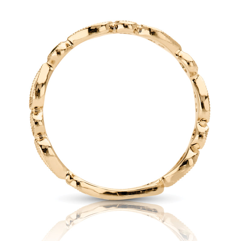 14kt Gold 1/4 ct tw Ring F VS Diamonds